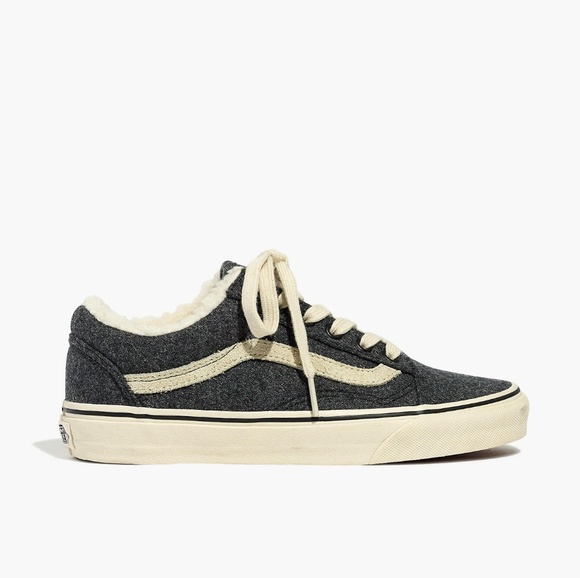 Vans Shoes - Madewell x Vans Old Skool Lace-Up Sneakers